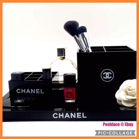 chanel vanity makeup tray|Chanel vanity case styles.